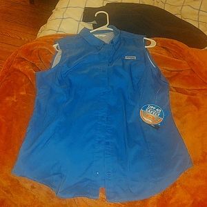 Columbia Sun safe shirts with UPF 40